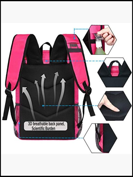 Insulated Cooler Backpack Leak Proof Waterproof Lunch Travel Camping Hiking 30L main image 4